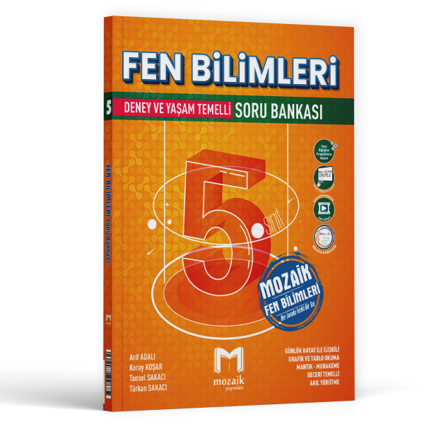 5.SINIF MOZAİK S.B. FEN BİLİMLERİ - 2025-26